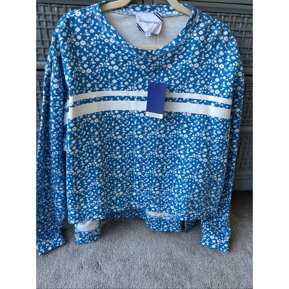 NWT Addison bay Lombard crewneck Small $105 G11 - Picture 3 of 8